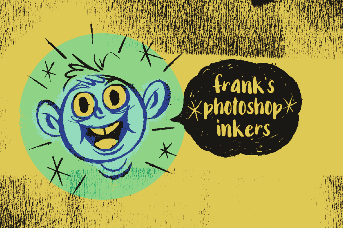 Photoshop Line Inkers, a Brush Add-On by Francisco Beltrán (Photo 4 of 17)