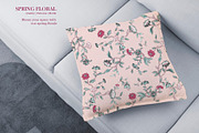 Spring Floral Pattern & Motifs, a Pattern Graphic by GND ART STUDIO (Thumbnail 5 of 7)
