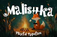 Malishka - Adorable Typeface