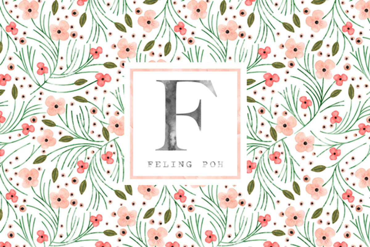 Seamless Floral Pattern