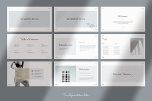 Business Plan Keynote Template