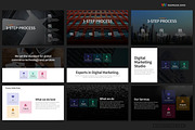 3 Bullet Points PowerPoint Templates, a Presentation Template by Warna Works (Thumbnail 5 of 24)