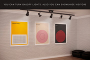 Gallery Mockup 2, a Print Template by Luuqas Design (Thumbnail 6 of 6)