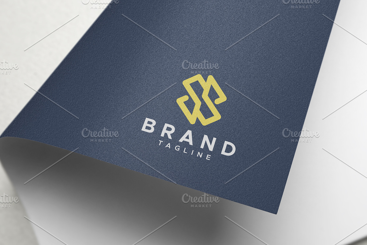 SS letter mark logo design, a Branding & Logo Template by Amadul11 (Photo 3 of 4)