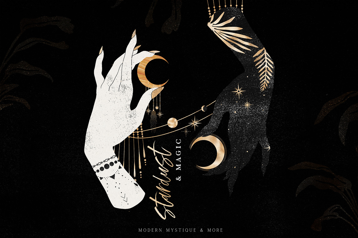 Stardust & Magic - Modern Mistique, a Work Illustration by Isabelle Salem (Photo 1 of 26)