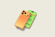 iPhone 17 Pro Mockup, an iPhone Mockup by Graphicbars (Thumbnail 9 of 12)
