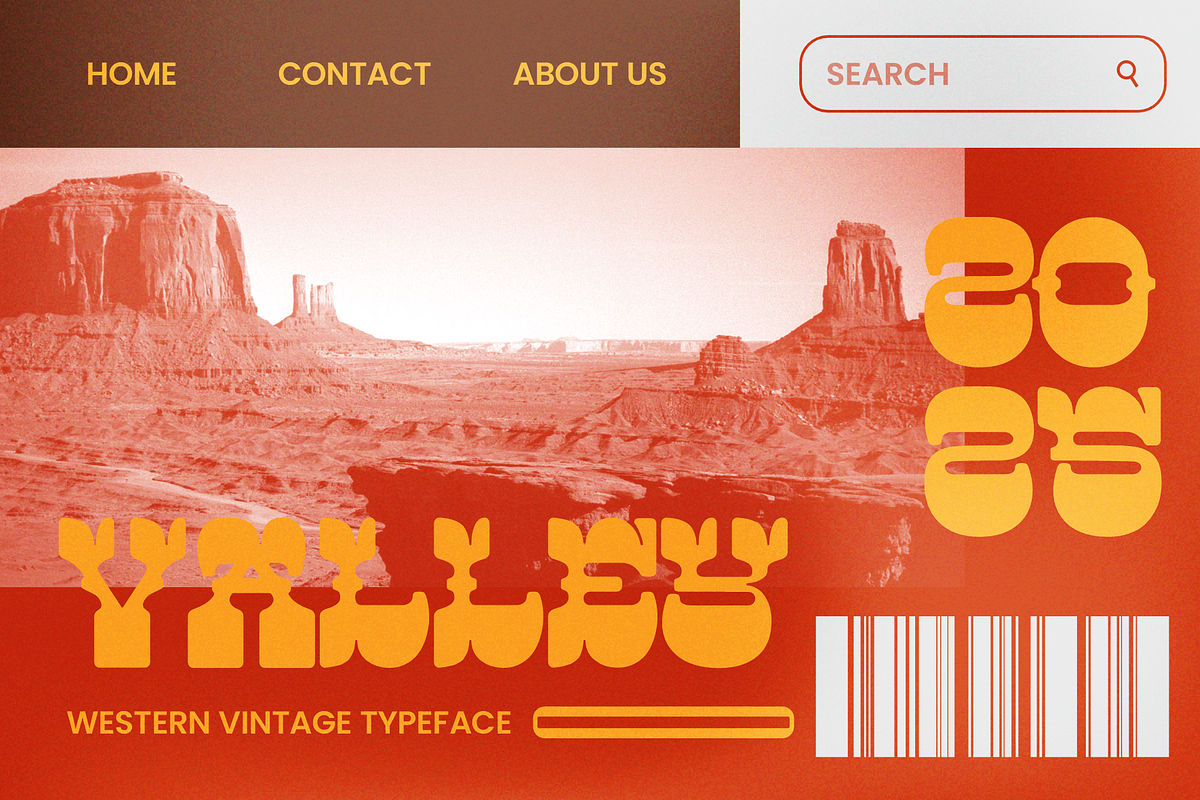 Gaider - Western Vintage Typeface, a Serif Font by MaikoHatta (Photo 8 of 8)
