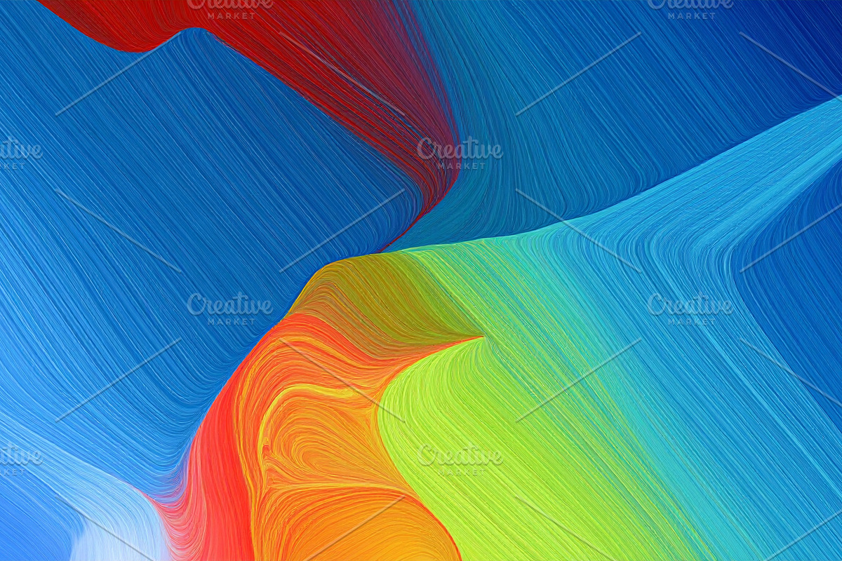 Abstract Flowing Lines Wallpapers, a Wallpaper Photo by Design_Planet (Photo 3 of 8)