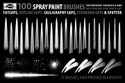 Raseone Real Spray Paint Brushes, a Brush Add-On by Graffiti Fonts® (Thumbnail 2 of 5)