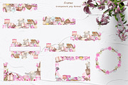 Home Bakery Watercolor Set, a Food Illustration by BarvArt (Thumbnail 6 of 15)