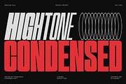 Hightone Font Family, a Sans Serif Font by Typoraith Co (Thumbnail 2 of 13)