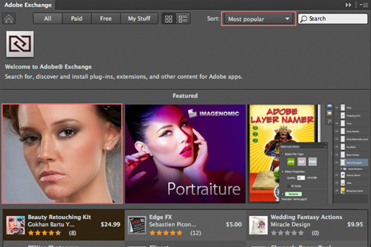 Beauty Retouching Kit v3.0 CC2020, a Plug-in Add-On by Photoshop-Store.com (Photo 5 of 6)