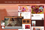 Spiritual Website Wix Template, a Wix Template by Deepa Template Studio (Thumbnail 8 of 8)