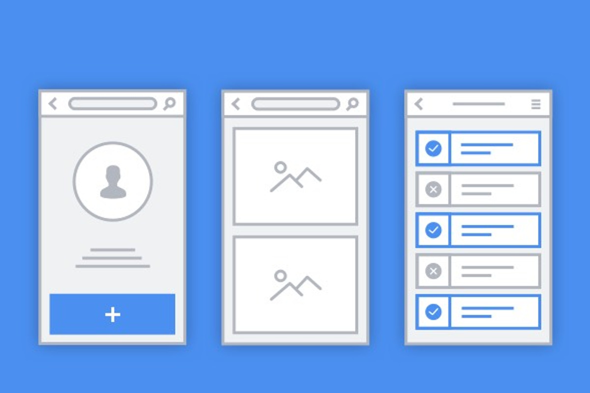 Mobile Wireframe Prototyping UI, a Wireframe Template by Designerbundle (Photo 2 of 3)