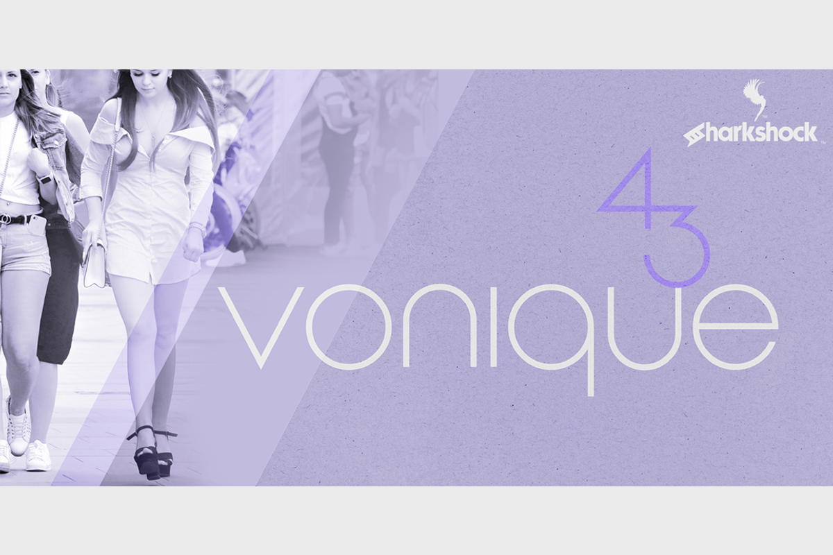 Vonique 43, a Sans Serif Font by Sharkshock (Photo 1 of 5)