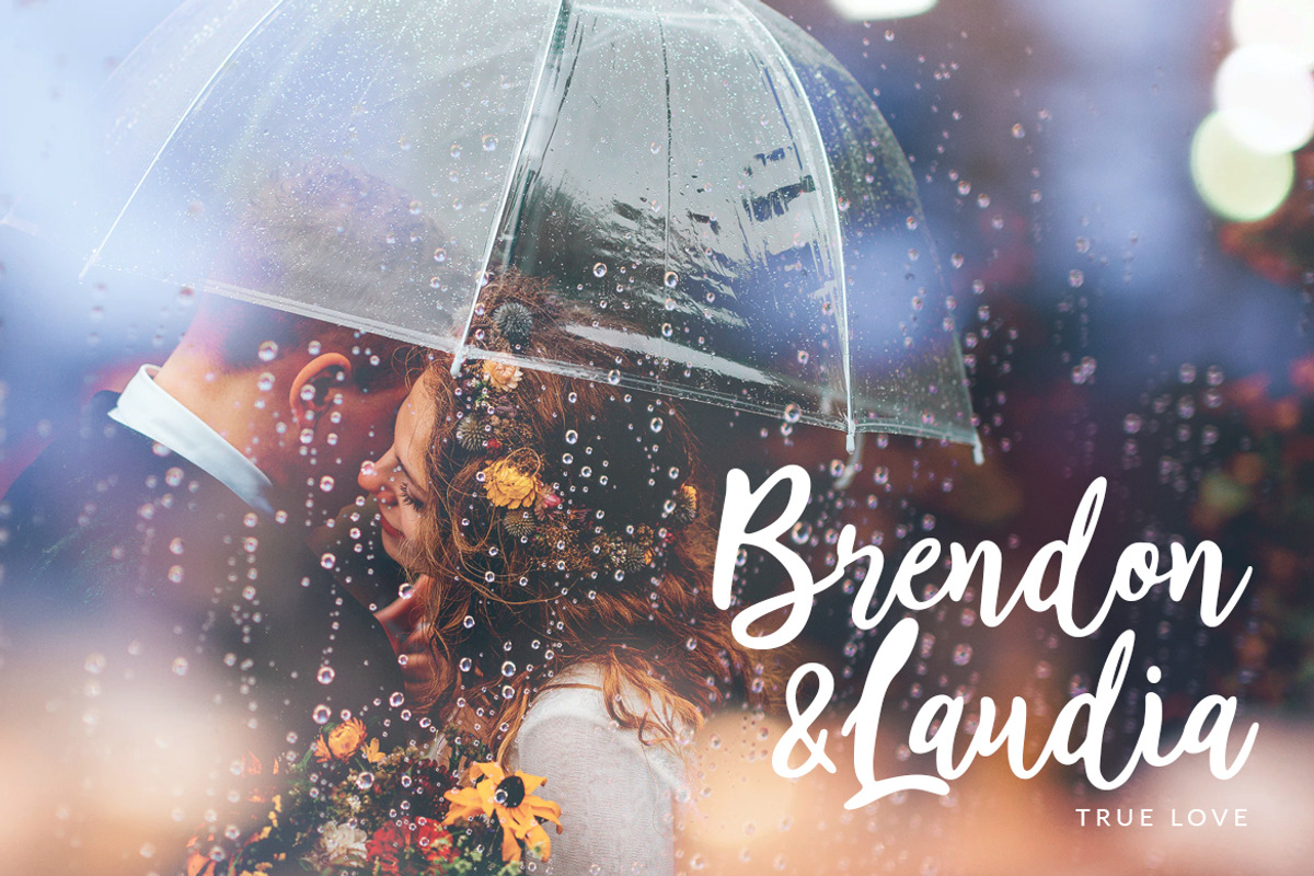 Masbety - Handwritten Font preview 5