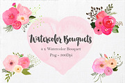 Watercolor Mega Bundle, an Illustration by Li Zamperini (Thumbnail 18 of 43)