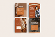 Business Coach Instagram Template, a Social Media Template by My Template Studio (Thumbnail 4 of 18)