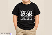 I May Be Wrong But It's Highly SVG, an Object Graphic by mh_arif (Thumbnail 3 of 4)