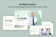 Mediciata - Powerpoint Template, a Presentation Template by GraphauseProject (Thumbnail 2 of 7)