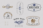 Cascade Motorcycle font, a Serif Font by Angin Studio (Thumbnail 5 of 12)