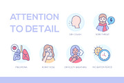 Coronavirus Desease Line Icons, an Outline Icon by Boyko Pictures (Thumbnail 5 of 10)