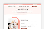 Ambition Spark WordPress Theme, a WordPress Template by Your Theme Shop (Thumbnail 4 of 9)