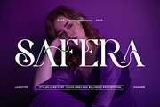 Safera || Elegant Classy Serif Font, a Font by Ermedia Studio (Thumbnail 1 of 10)