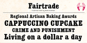 Fairtrade, a Serif Font by Device (Thumbnail 1 of 5)