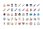 100 Dentist Icons, an Icon by BaconTaco (Thumbnail 4 of 11)