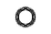 Hand Drawn Wreath Frame Bundle, an Illustration by yasushie (Thumbnail 10 of 51)