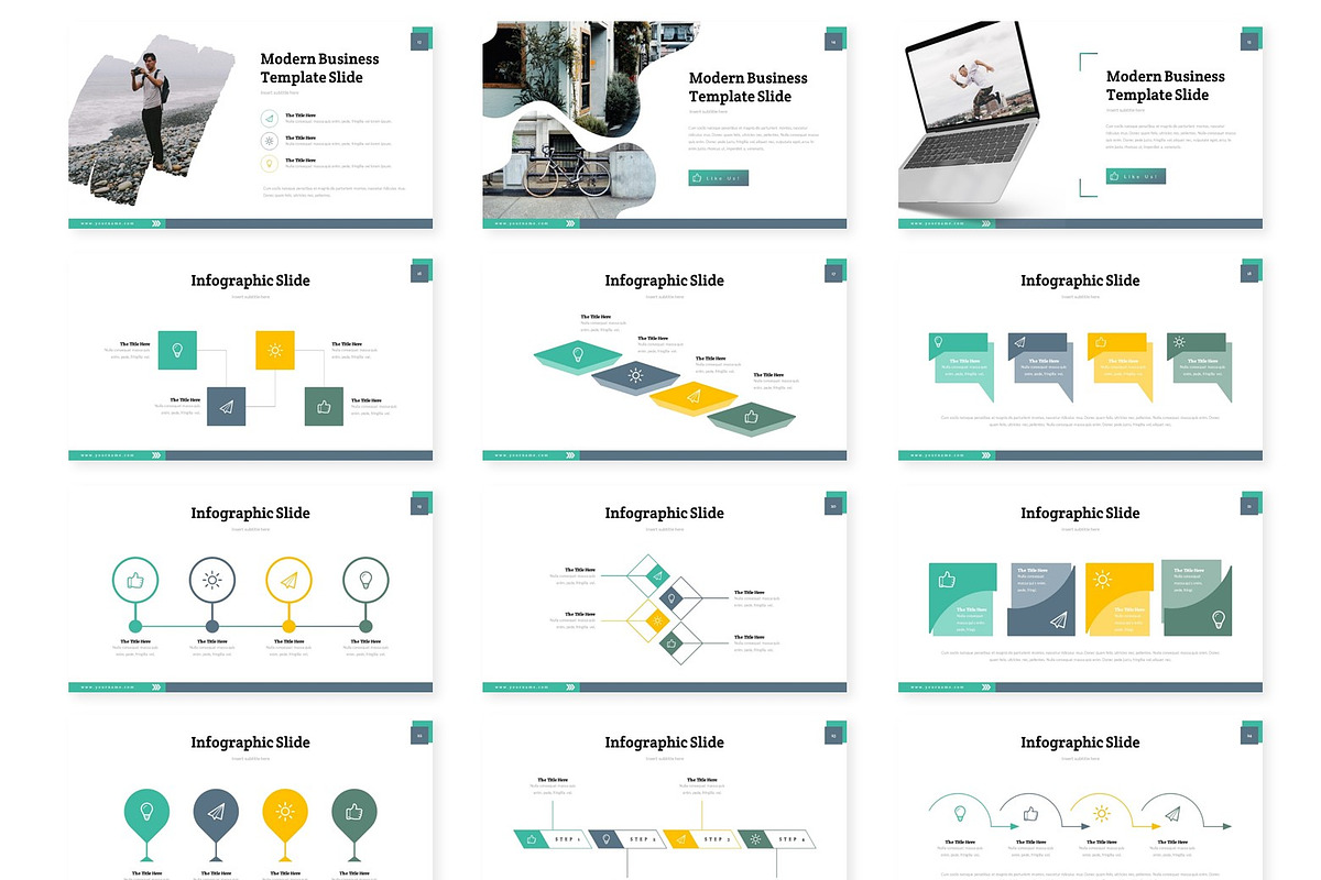 Creazo - Keynote Template, a Presentation Template by AQR Studio