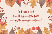Autumnal - Handwritten Font, a Script Font by Alpaprana (Thumbnail 7 of 10)
