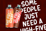 Busser a Dirtybrush Font, a Script Font by Garisman Std (Thumbnail 5 of 12)