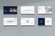 Brand Guidelines Template - InDesign, a Templates & Theme by Visual Design Zone (Thumbnail 2 of 5)