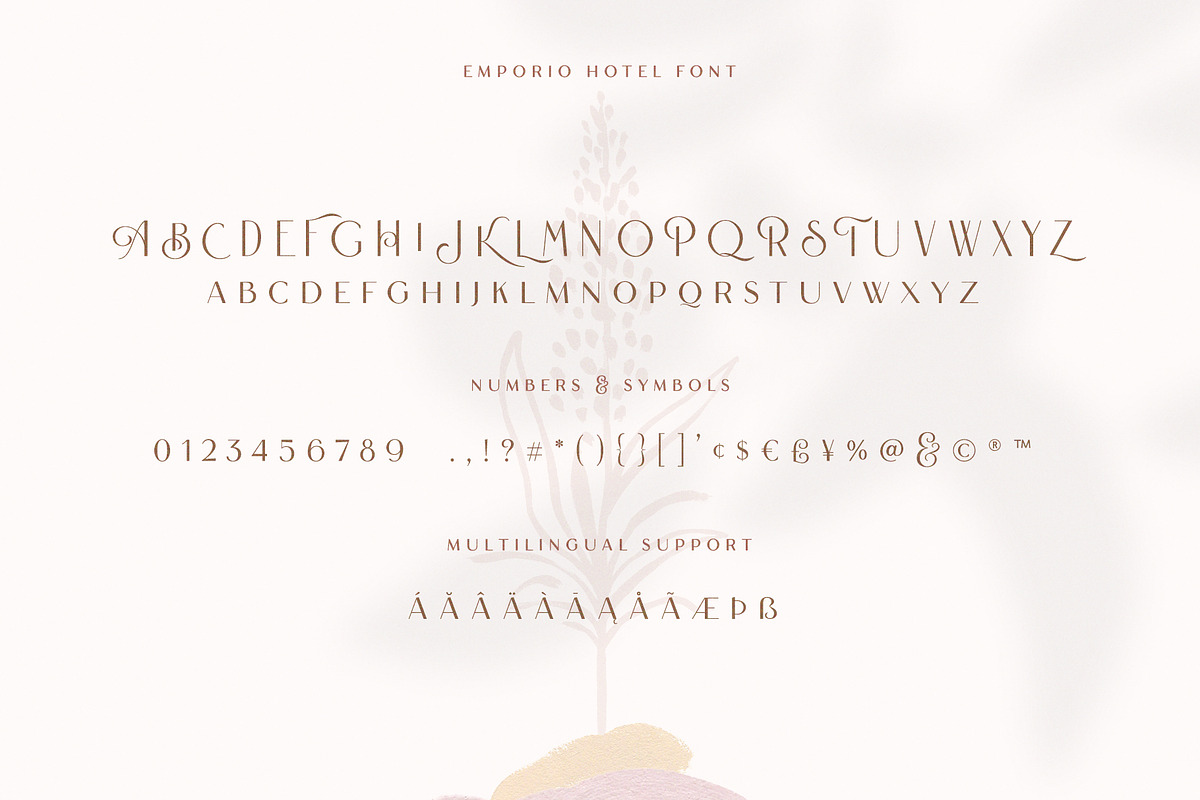 Emporio Hotel Font preview 6