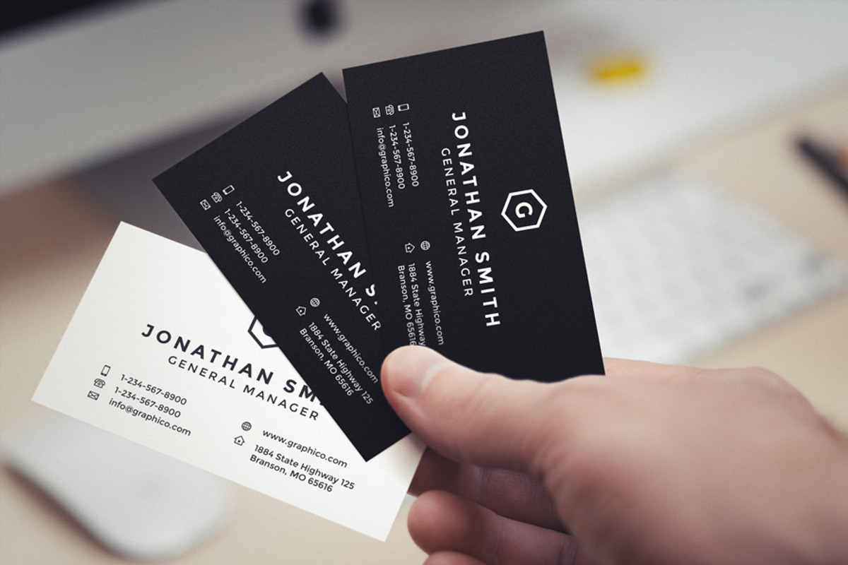 Simple Corporate Business Card - 22, a Business Card Template by ND Design (Photo 2 of 5)