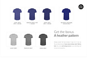 Men T-Shirt Ghost Mock-ups FREE DEMO, a Books & Magazine Mockup by Apparel_Mockups (Thumbnail 13 of 22)