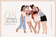 Woman for Women Abstract & line, an Illustration by Kate Macate (Thumbnail 3 of 9)