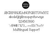 Slubby Slurpie - Simple Stylish Font, a Slab Serif Font by Dm Studio (Thumbnail 6 of 6)