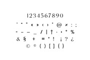 Palatines Serif Display Family Font, a Serif Font by UICreative (Thumbnail 7 of 13)