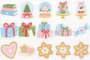 Nutcracker Ballet Clipart Christmas, a Seasonal Illustration by SugarCloudStudioArt (Thumbnail 6 of 6)