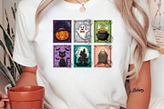 Retro Halloween Cat Ghost Png, an Illustration by CreationArt (Thumbnail 2 of 5)