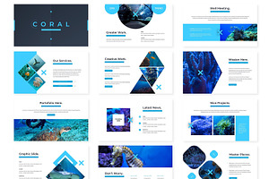 Coral - Keynote Template