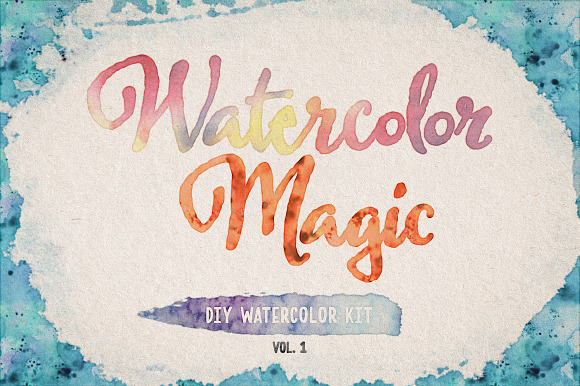 Watercolor Magic Volume 1 preview 6
