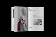 Graphic Design Portfolio, a Brochure Template by NorthPeak (Thumbnail 8 of 15)