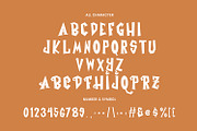 Portioner Holiday Display Typeface, a Serif Font by Maulana Creative (Thumbnail 5 of 7)