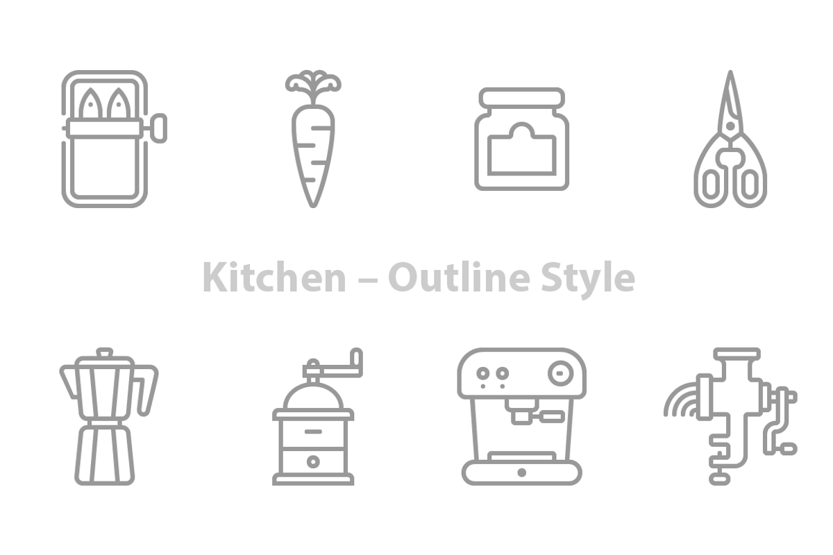 Pictográfica 16 Free Icons, an Outline Icon by RNS Fonts (Photo 3 of 5)