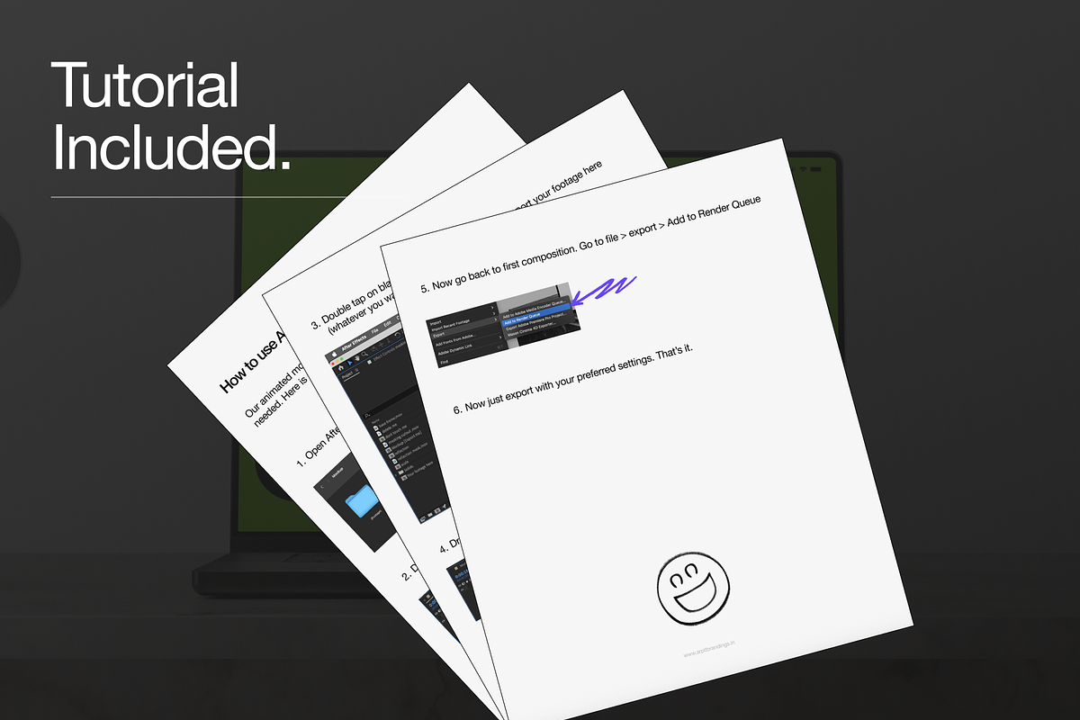 Animated MacBook Pro Mockup | 11, a Device Mockup by Arpit Brandings (Photo 7 of 7)