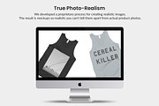 American Apparel 2408 Tank Mockups, a Shirt Mockup by Photific (Thumbnail 2 of 6)